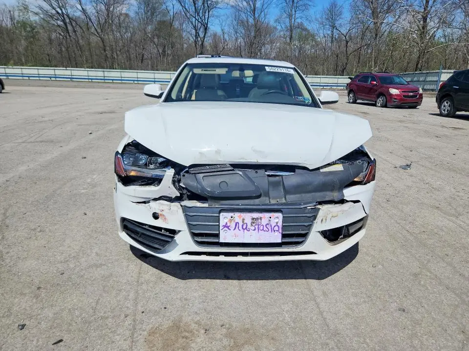 2014 AUDI A4 PREMIUM  