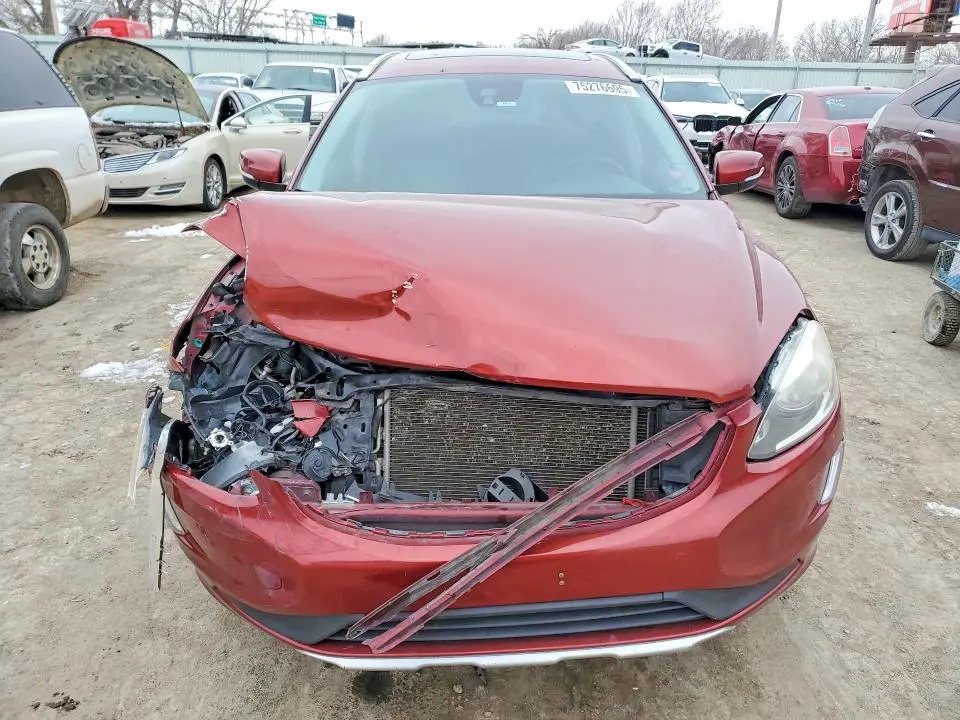 2014 VOLVO XC60 T6  