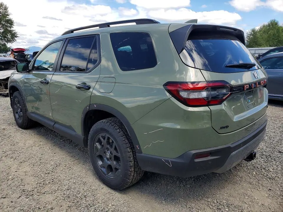 2026 HONDA PILOT TRAILSPORT  