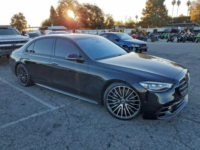 2023 MERCEDES-BENZ S 580 4MATIC  