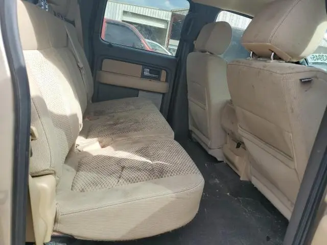 2012 FORD F150 SUPERCREW  