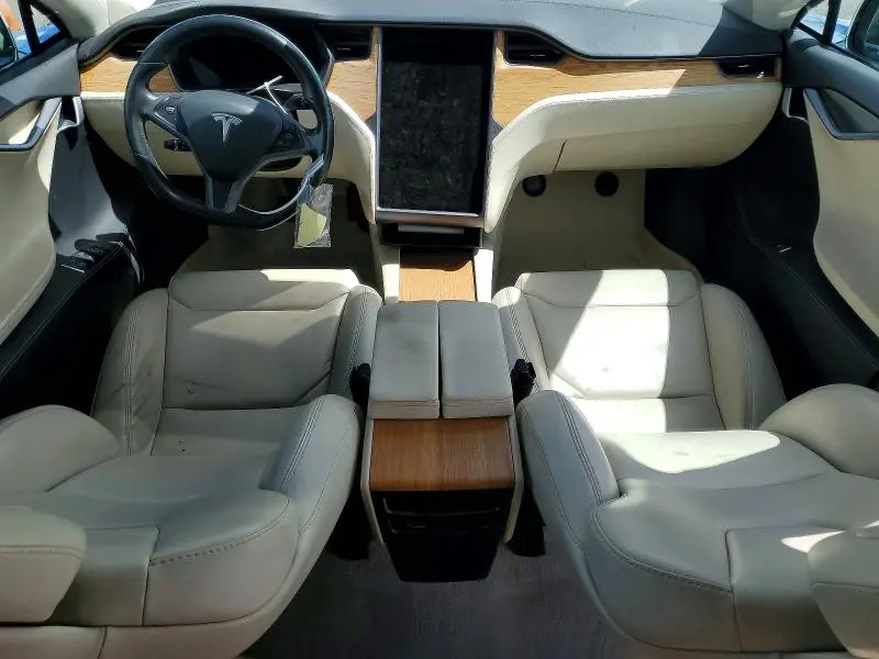2018 TESLA MODEL S   