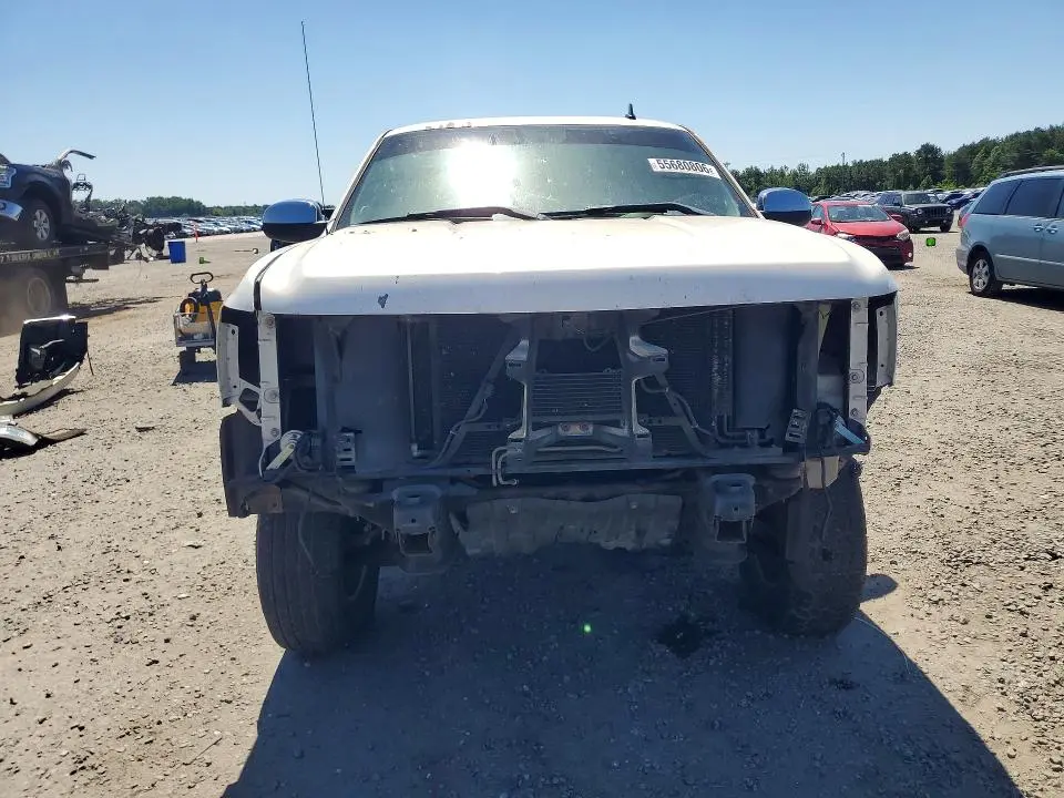 2012 CHEVROLET SILVERADO K1500 LTZ  