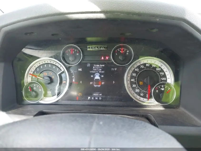 2016 RAM 1500 LONE STAR