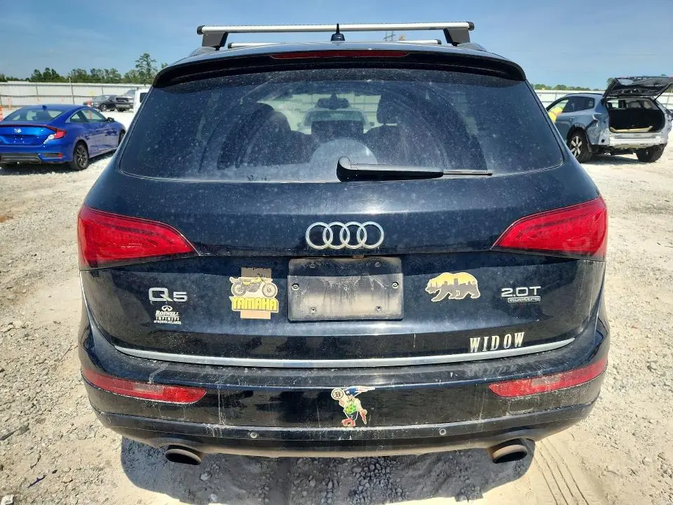 2016 AUDI Q5 PREMIUM PLUS  