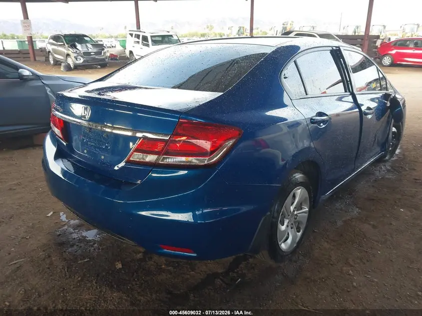 2014 HONDA CIVIC LX
