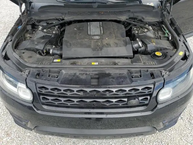 2016 LAND ROVER RANGE ROVER SPORT HST  