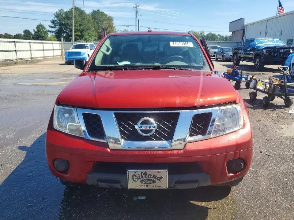 2018 NISSAN FRONTIER SV  