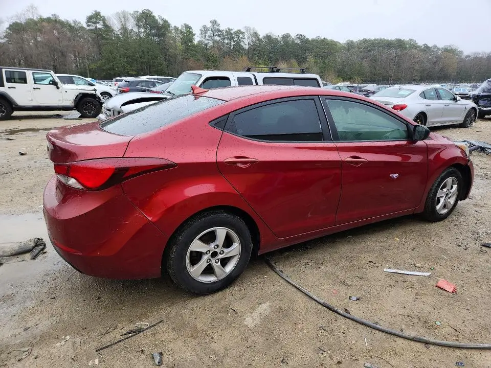 2014 HYUNDAI ELANTRA SE  
