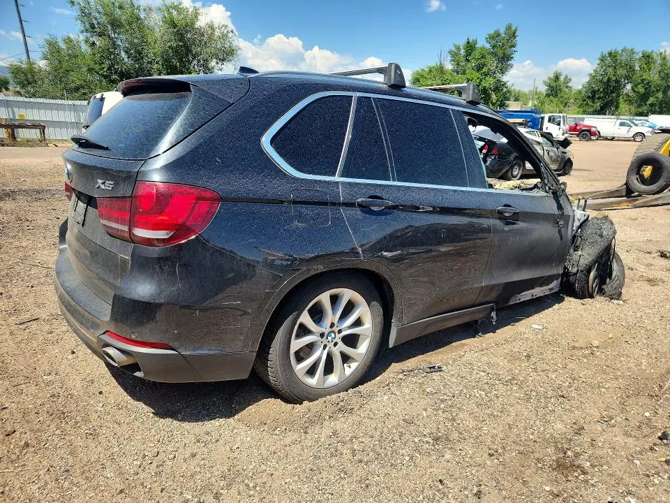 2015 BMW X5 XDRIVE35D  