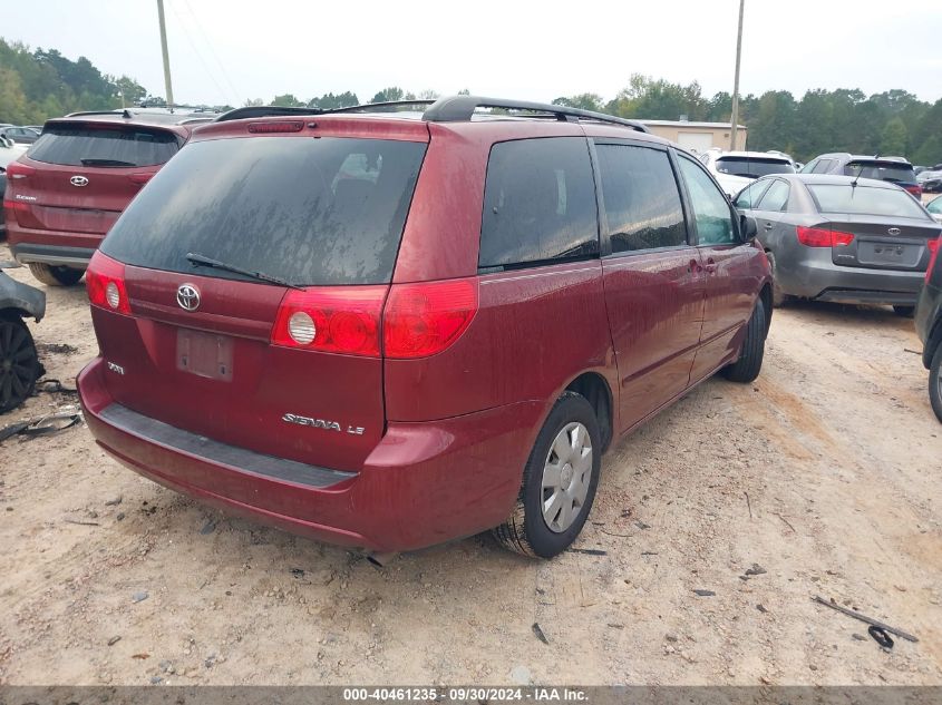 2010 TOYOTA SIENNA LE