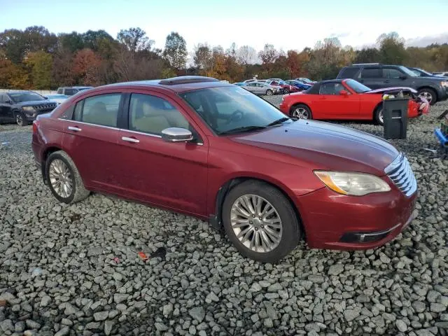 2011 CHRYSLER 200 LIMITED  