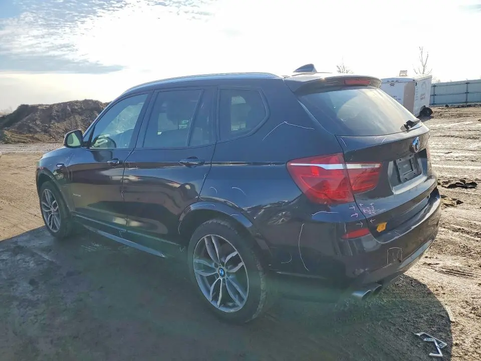 2015 BMW X3 XDRIVE28I  