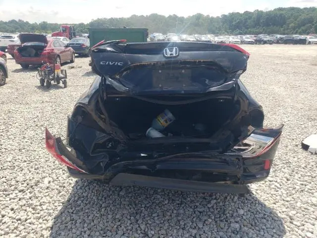 2016 HONDA CIVIC EX  