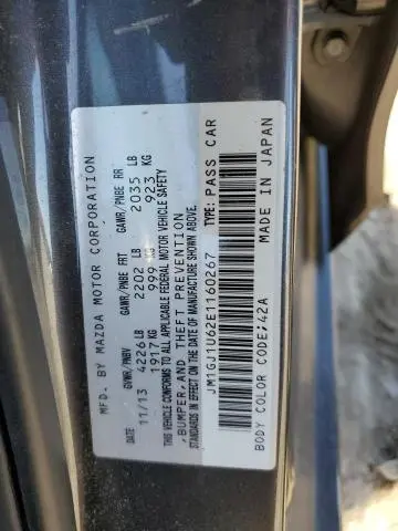 2014 MAZDA 6 SPORT  