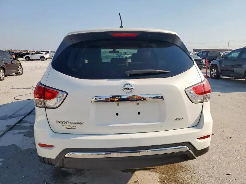 2014 NISSAN PATHFINDER S  