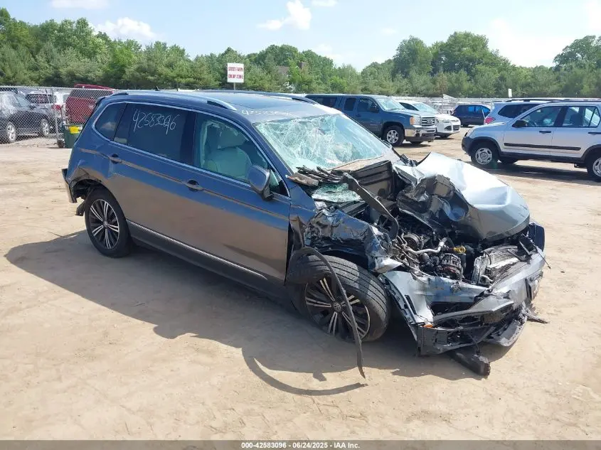 2018 VOLKSWAGEN TIGUAN 2.0T SE/2.0T SEL