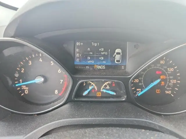 2017 FORD ESCAPE S  