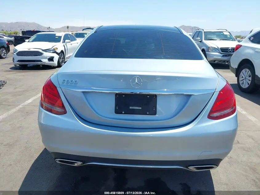 2018 MERCEDES-BENZ C 300  