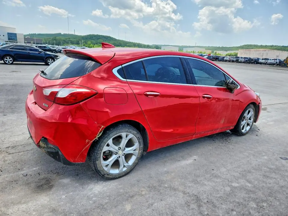 2018 CHEVROLET CRUZE PREMIER  