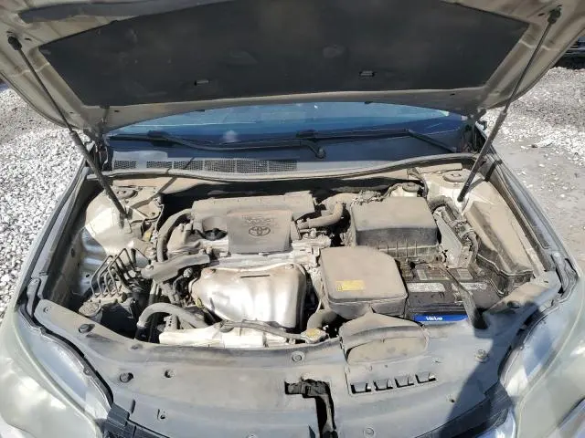 2015 TOYOTA CAMRY LE  