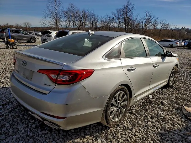 2016 HYUNDAI SONATA SPORT  