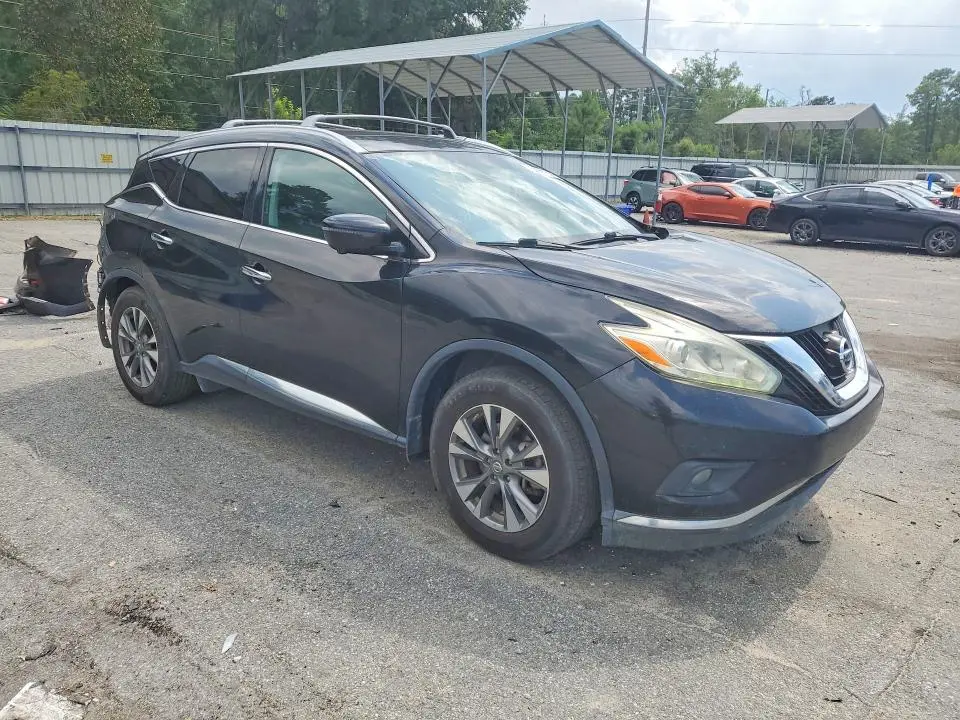 2016 NISSAN MURANO SL  