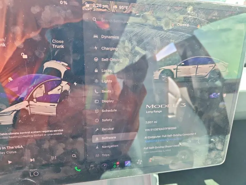 2026 TESLA MODEL 3   
