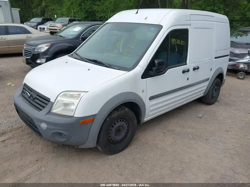 2012 FORD TRANSIT CONNECT XL
