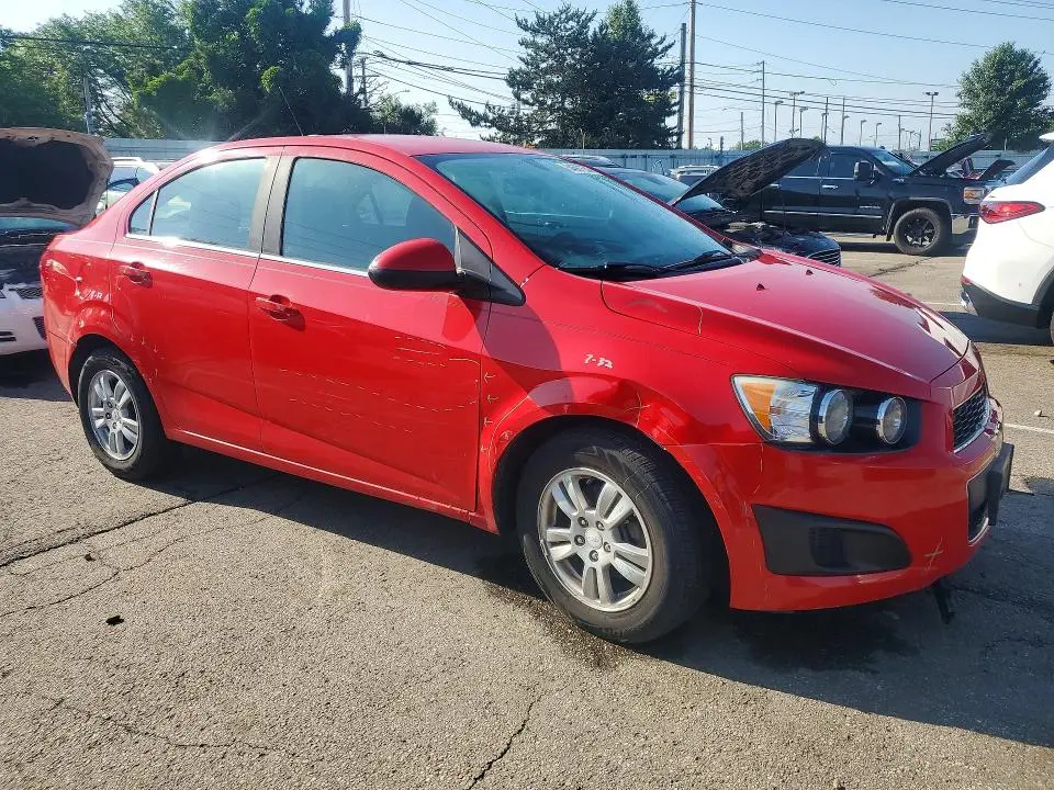 2015 CHEVROLET SONIC LT  