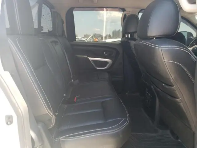 2018 NISSAN TITAN SV  