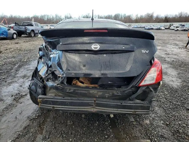 2017 NISSAN VERSA S
