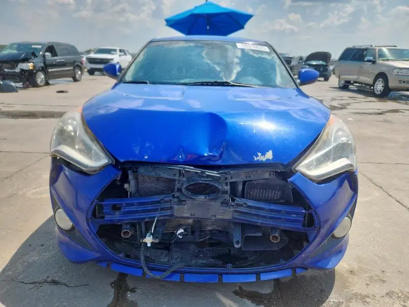 2014 HYUNDAI VELOSTER TURBO  