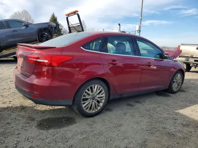 2016 FORD FOCUS TITANIUM  