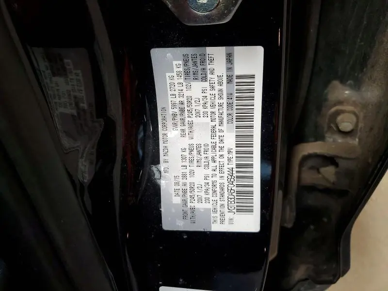 2015 MAZDA CX-9 GRAND TOURING  