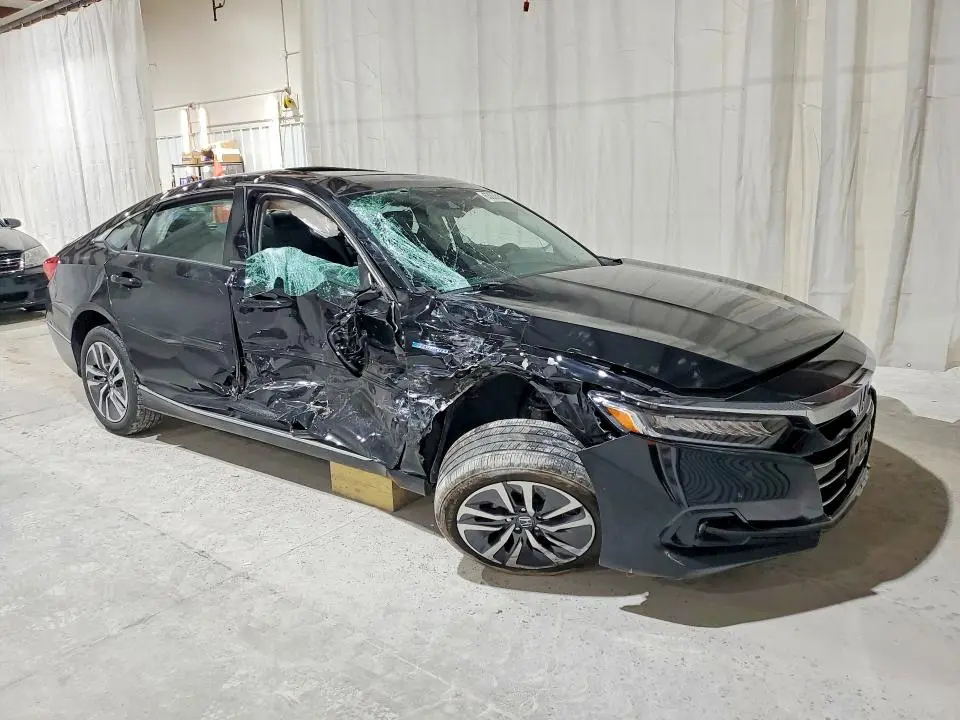 2021 HONDA ACCORD HYBRID EXL  