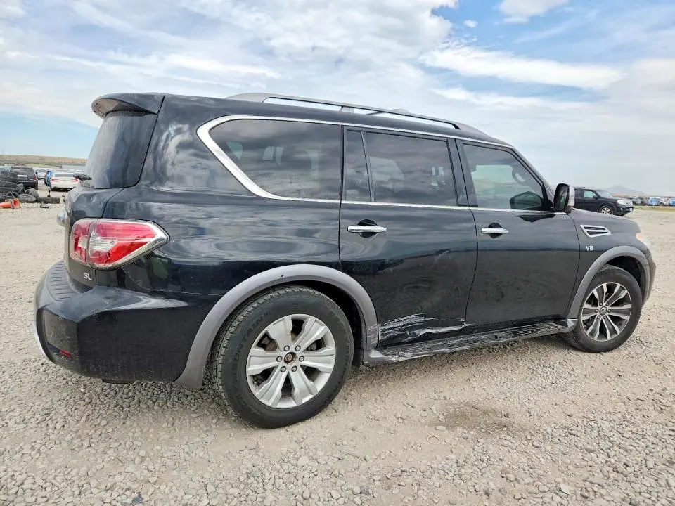 2018 NISSAN ARMADA SL  