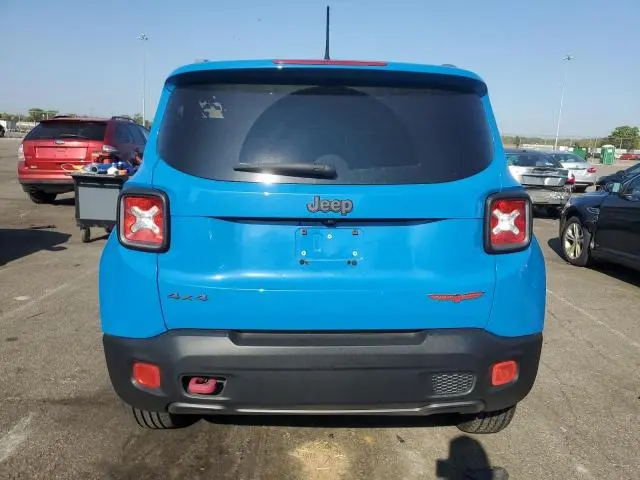 2015 JEEP RENEGADE TRAILHAWK  