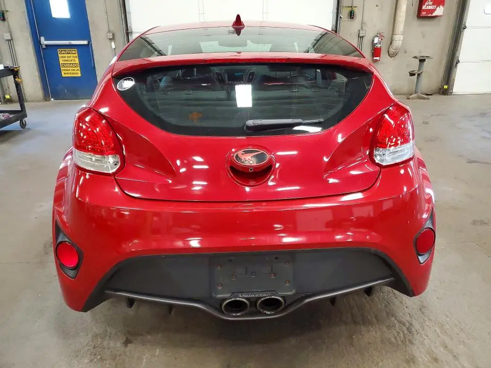 2014 HYUNDAI VELOSTER TURBO  