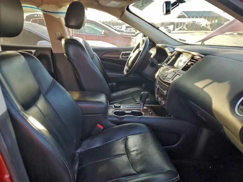 2017 NISSAN PATHFINDER S  