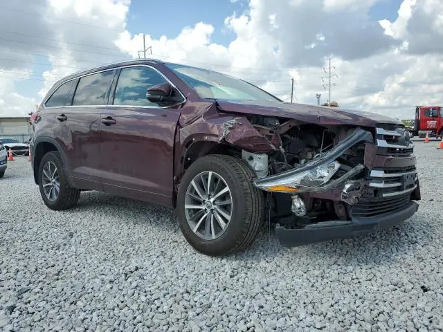 2018 TOYOTA HIGHLANDER SE  