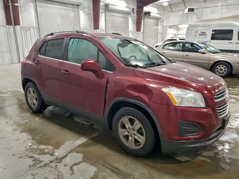 2016 CHEVROLET TRAX 1LT  