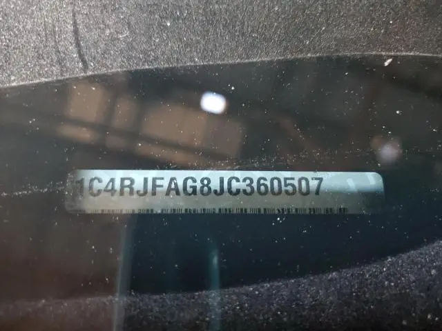 2018 JEEP GRAND CHEROKEE LAREDO  