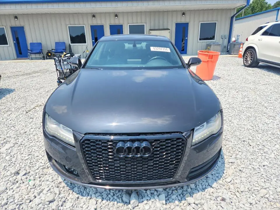 2012 AUDI A7 PREMIUM PLUS  