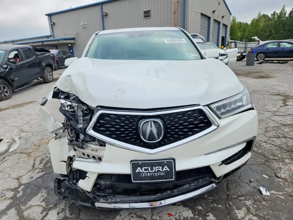 2018 ACURA MDX TECHNOLOGY  