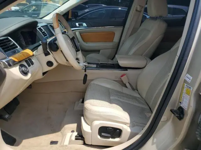2010 LINCOLN MKS 
