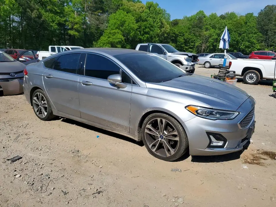 2020 FORD FUSION TITANIUM  