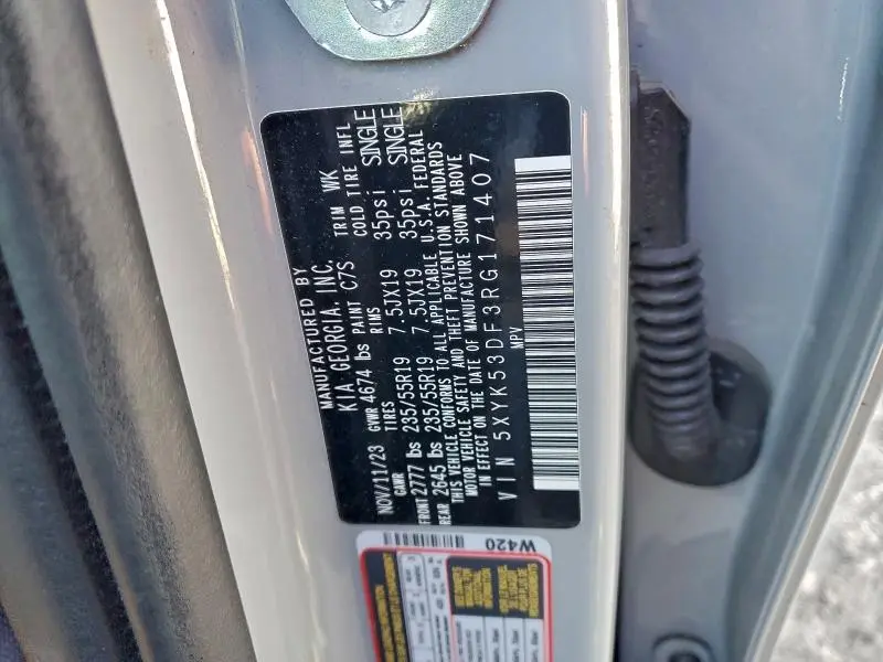 2024 KIA SPORTAGE SX PRESTIGE  