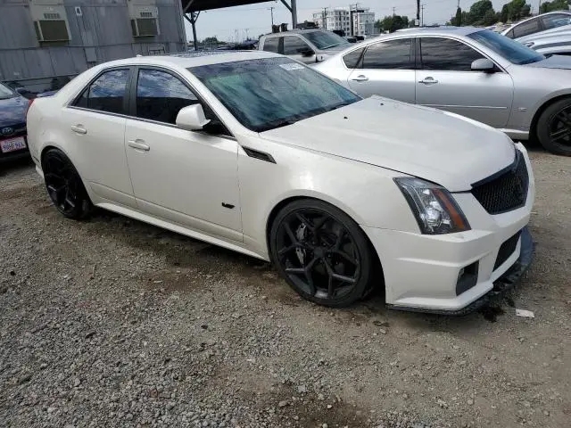 2012 CADILLAC CTS-V