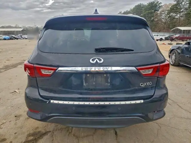 2017 INFINITI QX60   